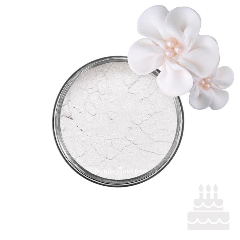 Fondust Powder Color - Bright White 4g