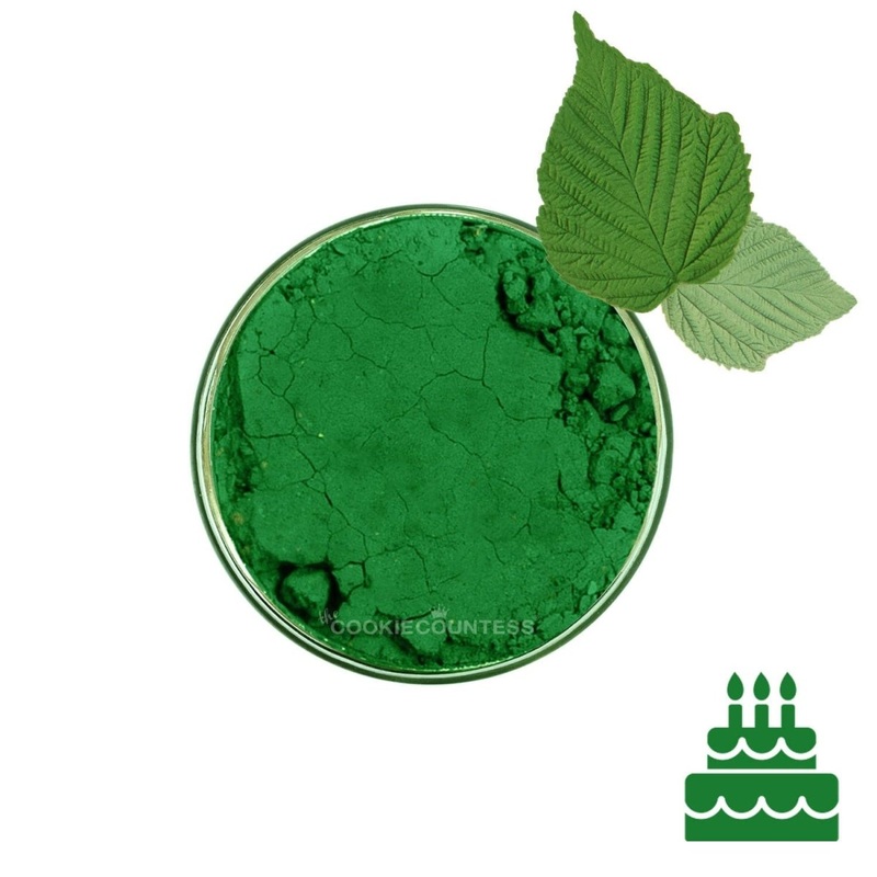 Fondust Powder Color - Maple Leaf Green 4g