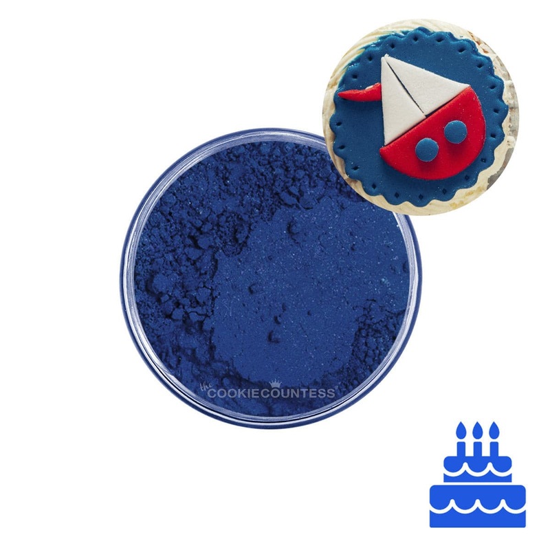 Fondust Powder Color - Navy Blue 4g