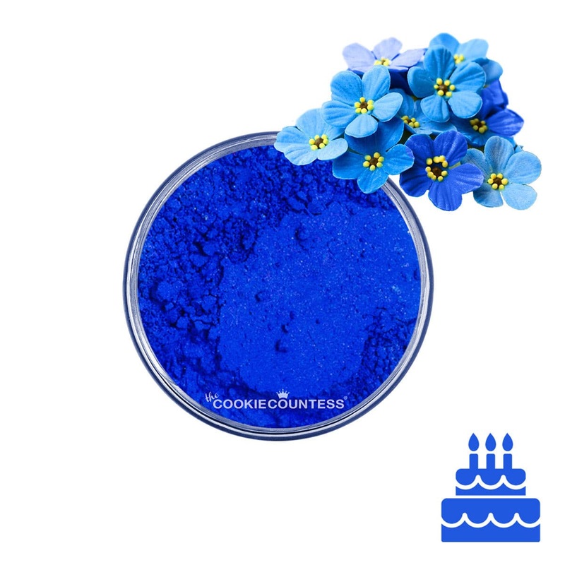 Fondust Powder Color - Royal Blue 4g