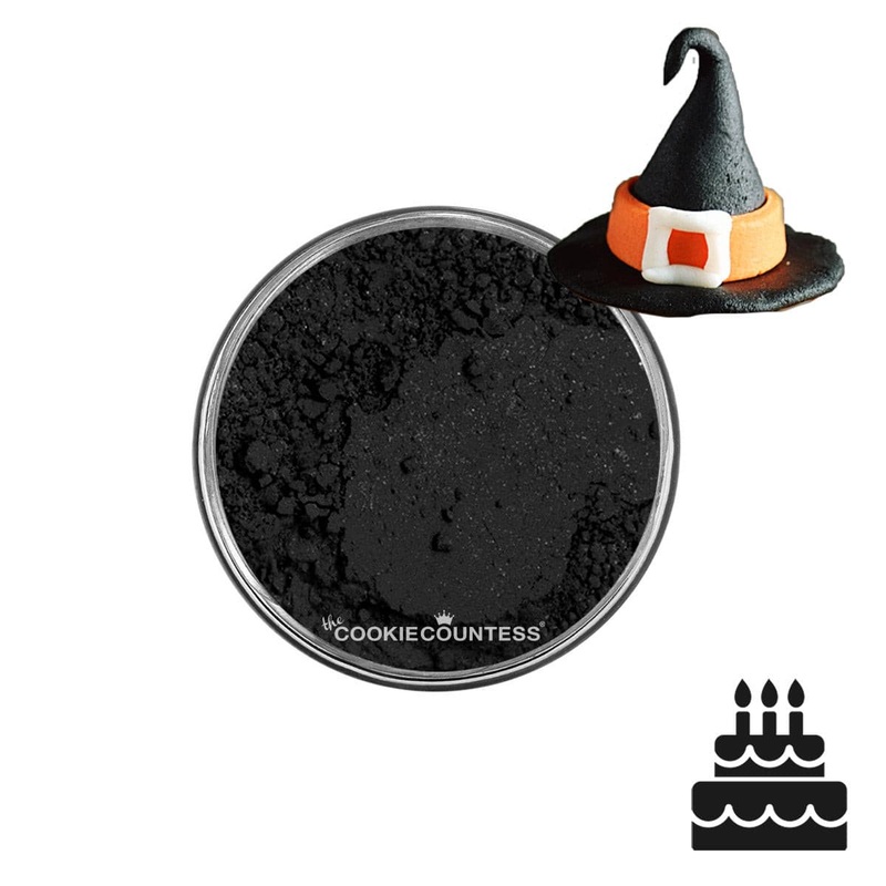 Fondust Powder Color - Super Black 4g