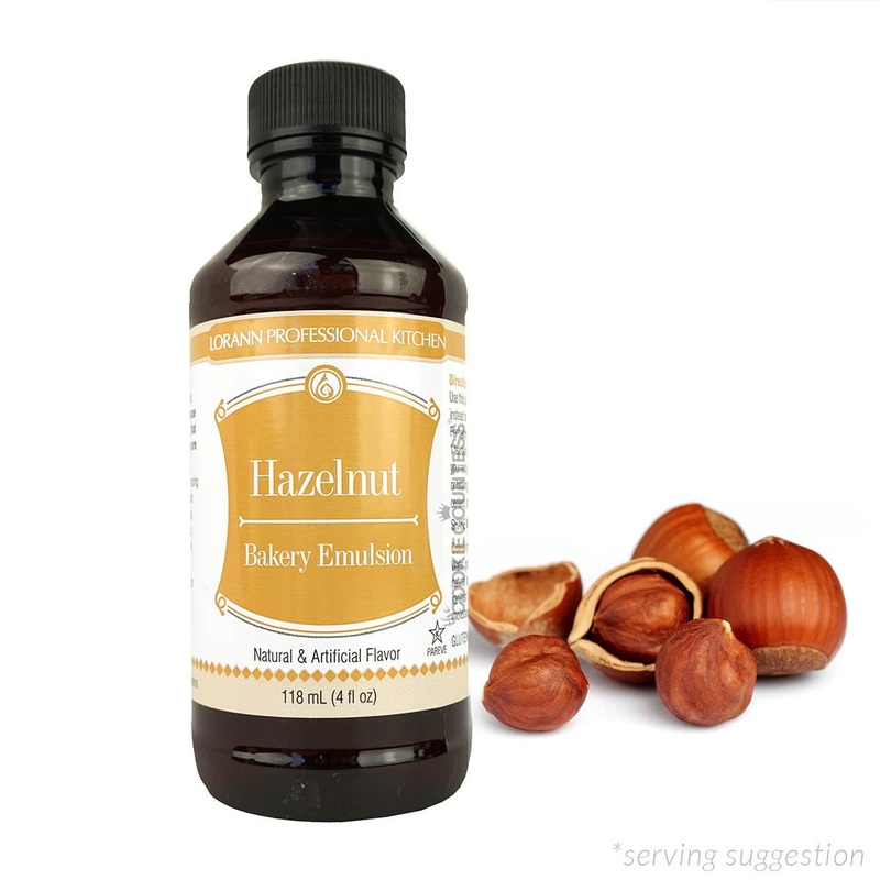 Hazelnut Bakery Emulsion - 4 oz.