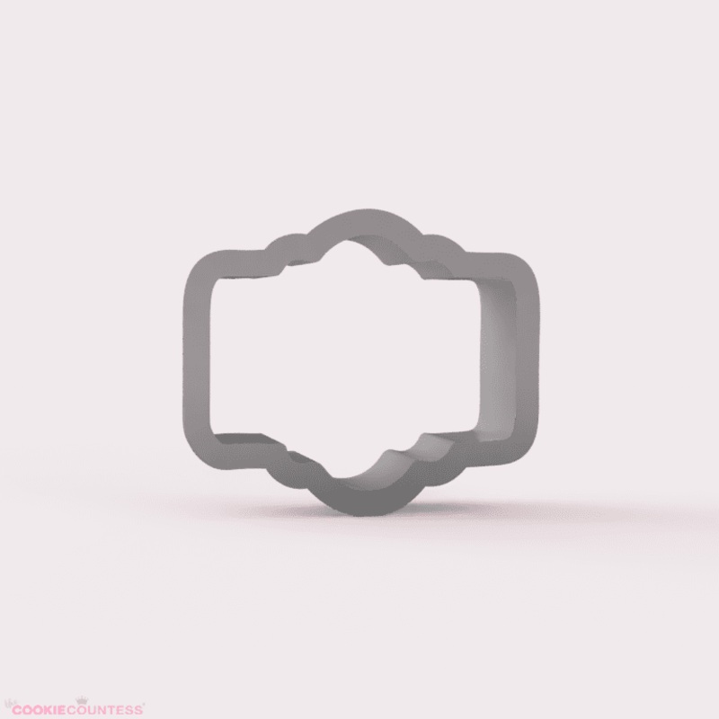 Hope Plaque - Cookie Cutter