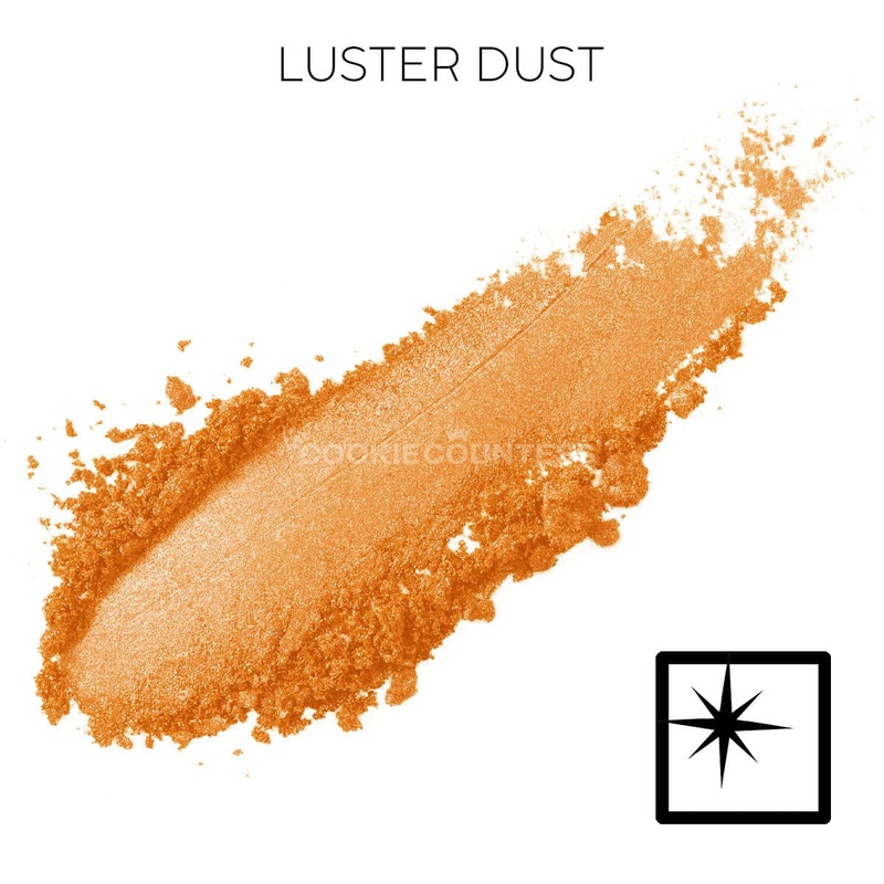 Hybrid Luster Dust - Carrot 2.5g