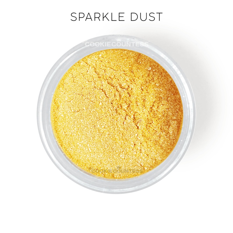 Hybrid Sparkle Dust - Canary Yellow 2.5g