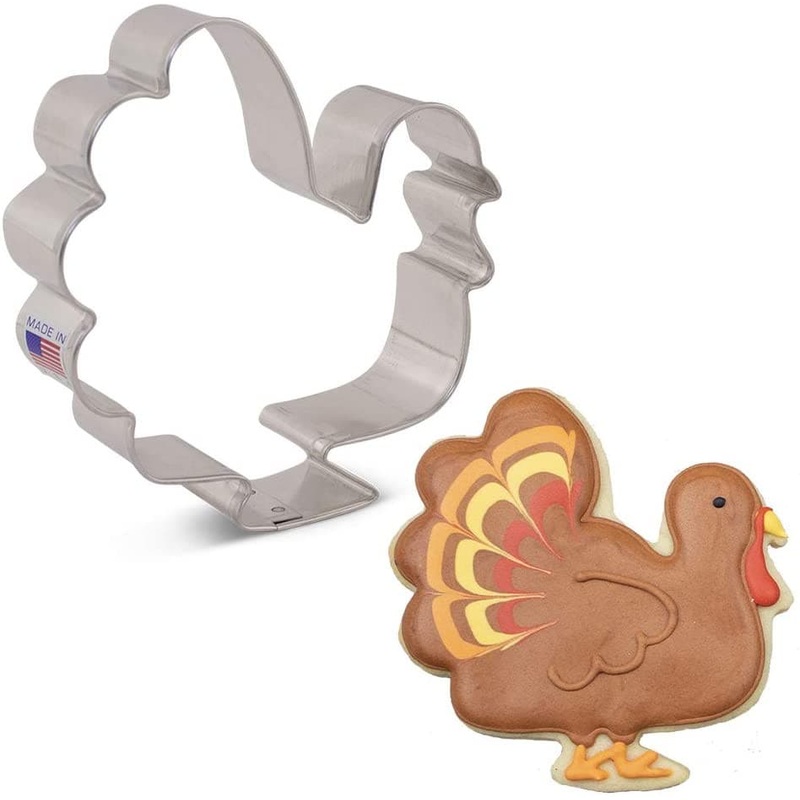 Large Turkey Cookie Cutter 3 5/8"