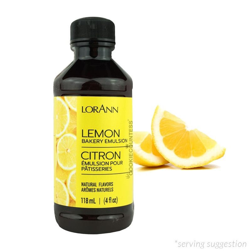 Lemon Bakery Emulsion - 4 oz.
