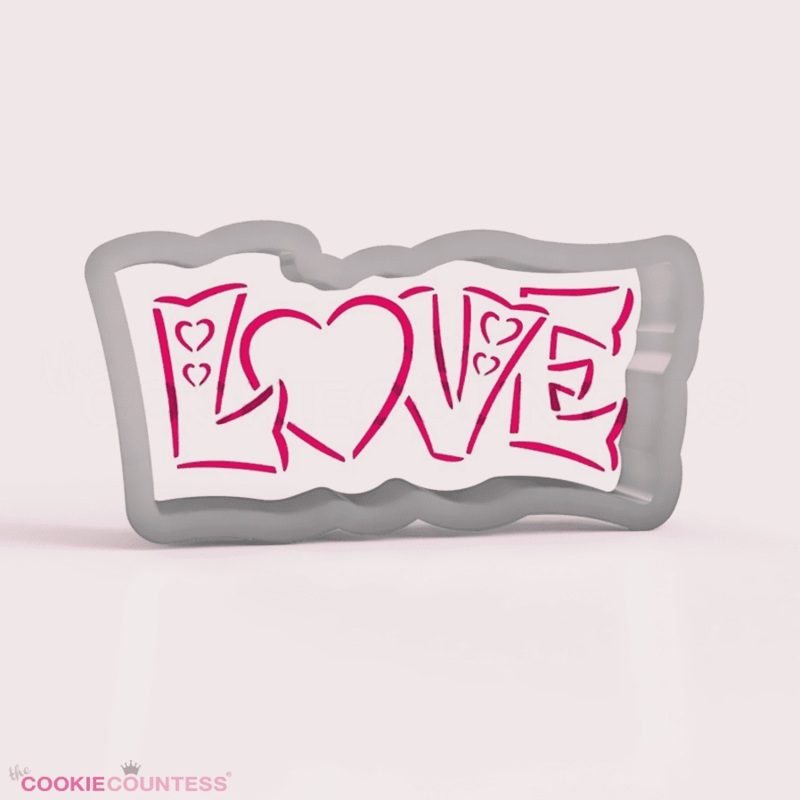 LOVE Cookie Cutter ONLY