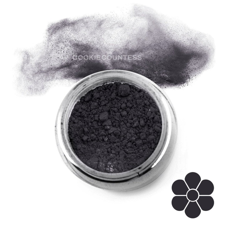 Petal Dust - Midnight Black .25oz