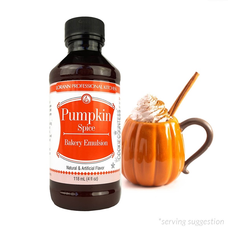 Pumpkin Spice Bakery Emulsion - 4 oz.