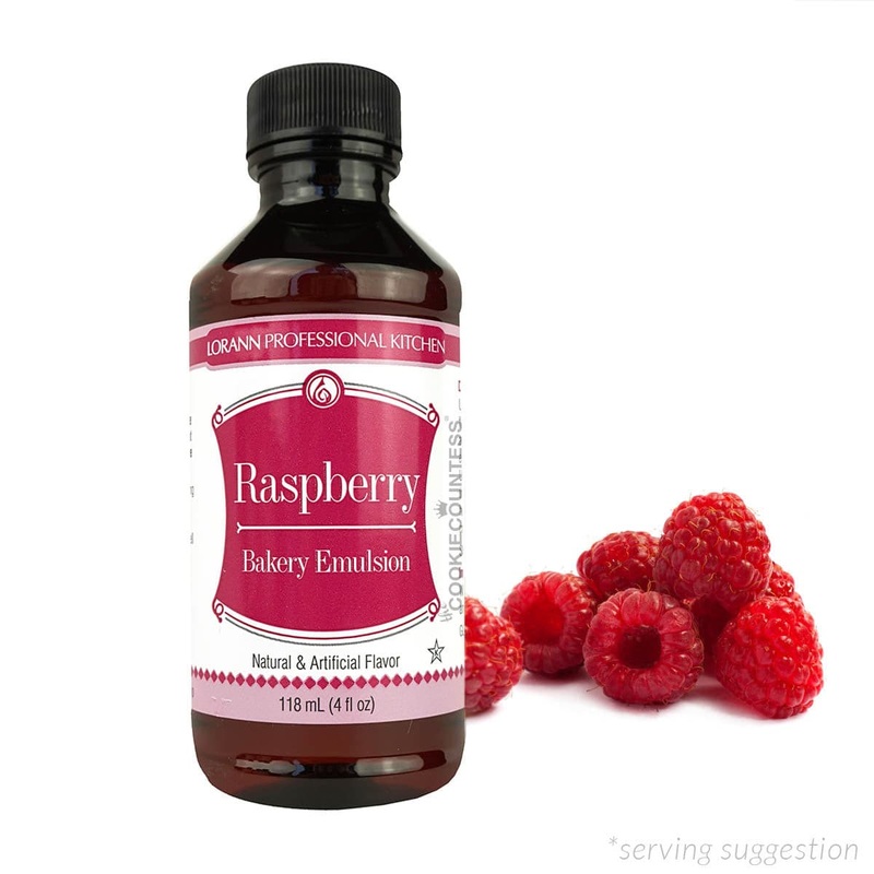 Raspberry Bakery Emulsion - 4 oz.