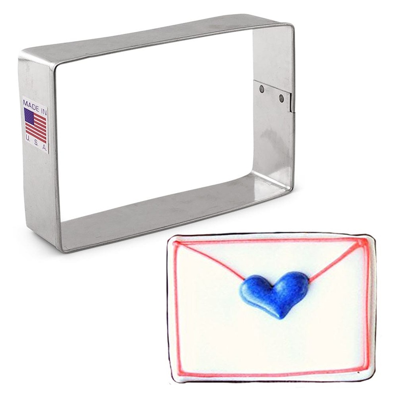 Rectangle Cookie Cutter 4"