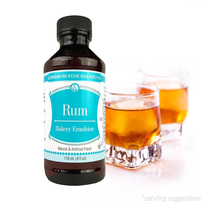 Rum Bakery Emulsion - 4 oz.
