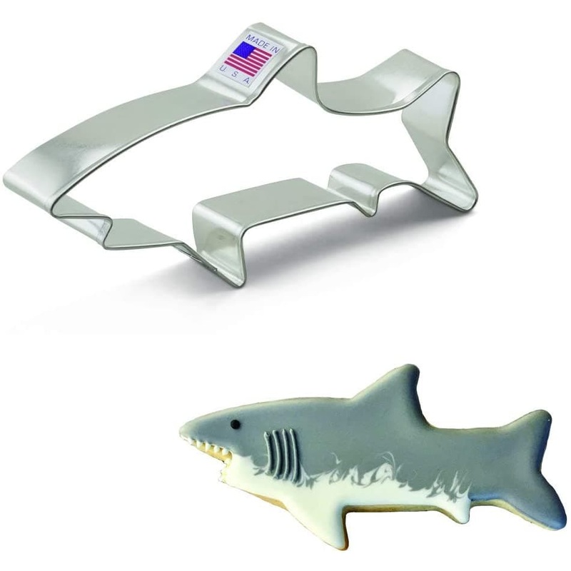 Shark Cookie Cutter 6"