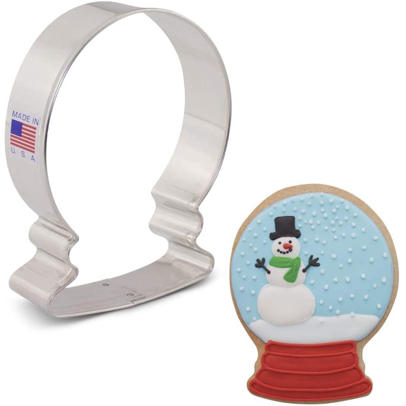 Snow Globe Cookie Cutter 4"