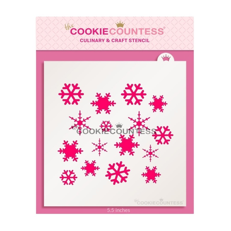 Snowflakes Stencil