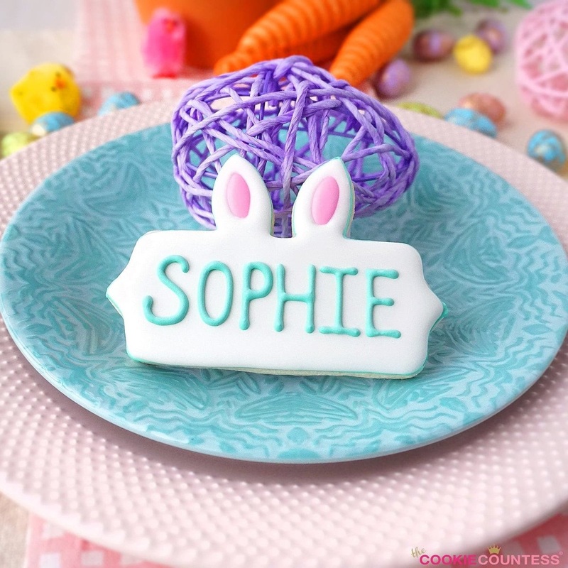 Some Bunny Loves You Plaque - Cookie Cutter