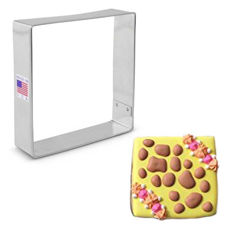 Square Cookie Cutter 3 1/2"