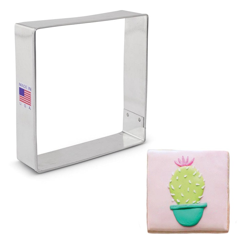 Square Cookie Cutter 3"