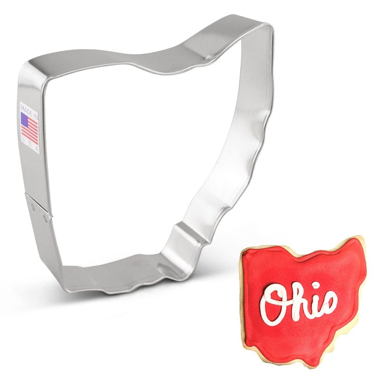 State of Ohio Cookie Cutter