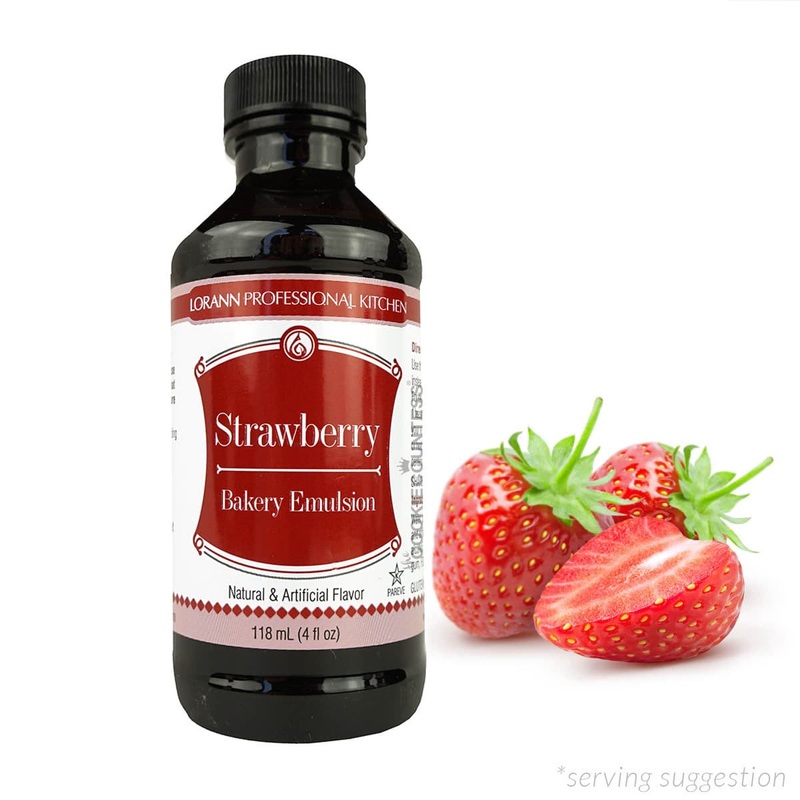 Strawberry Bakery Emulsion - 4 oz.
