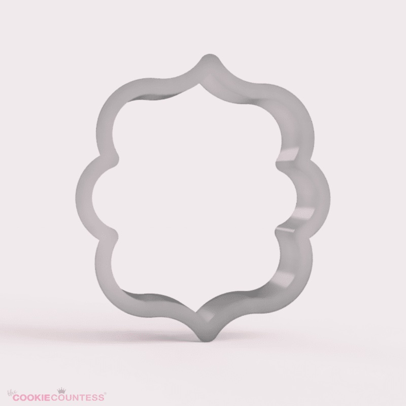 Warwick Plaque - Cookie Cutter
