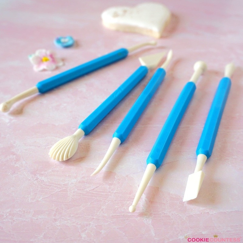 5 Pc. 10 Shape Sculpturing Tool Set