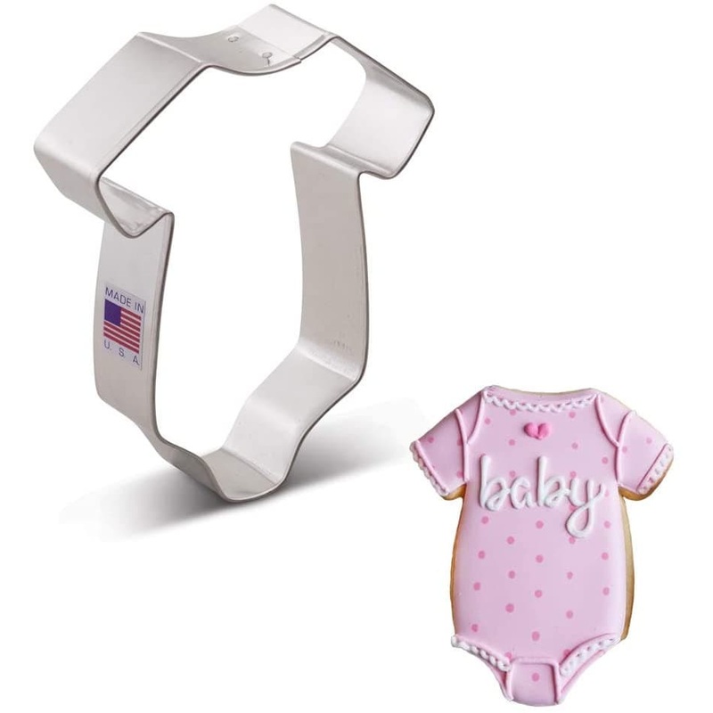 Baby Onesie Cookie Cutter 4"