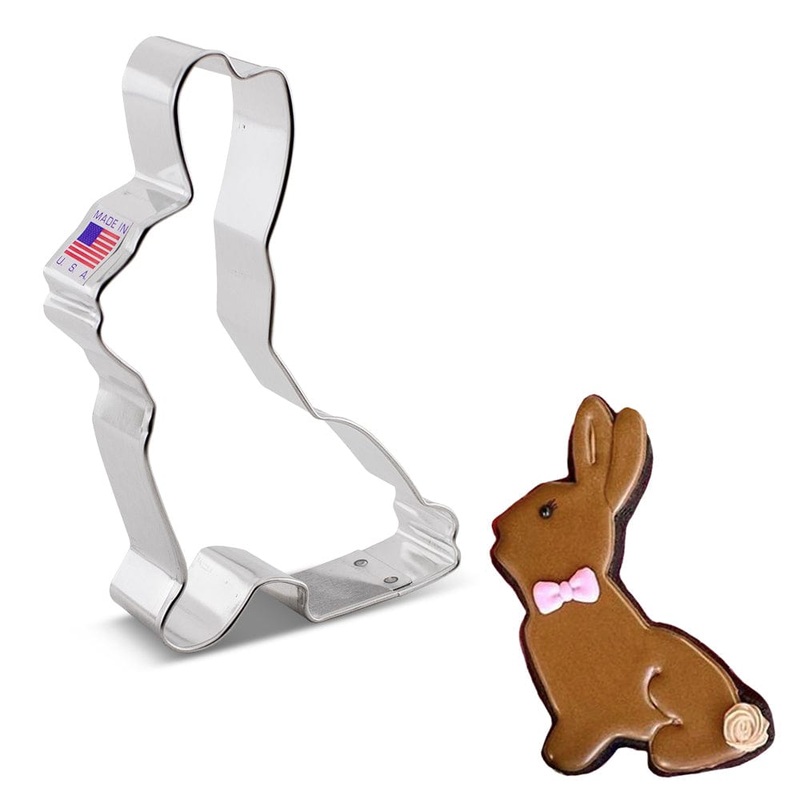 Big Bunny Cookie Cutter 5"