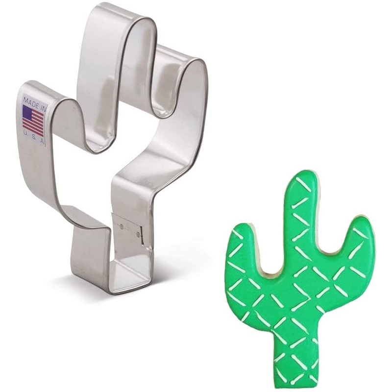 Cactus Cookie Cutter 4"