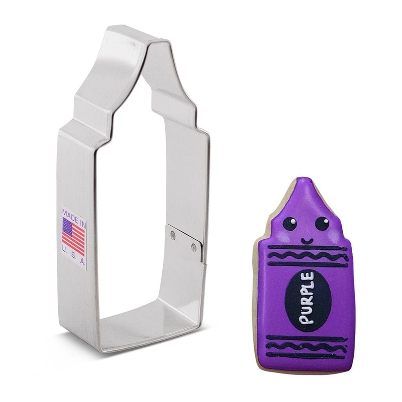 Crayon Cookie Cutter 3 5/8 x 1 5/8"