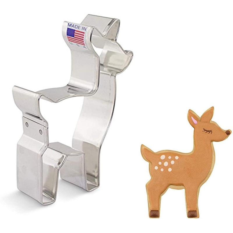 Cute Deer Cookie Cutter