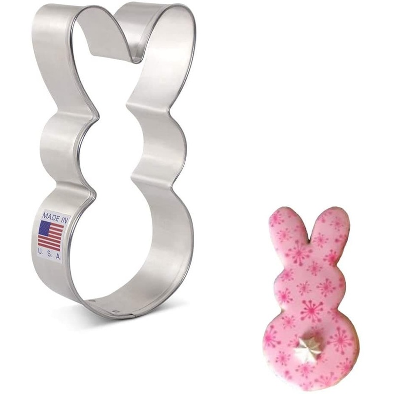 Cute Easter Bunny Cookie Cutter 4 1/8"