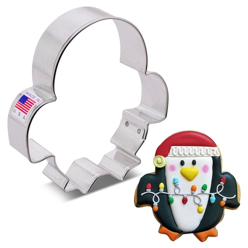 Cute Penguin Cookie Cutter