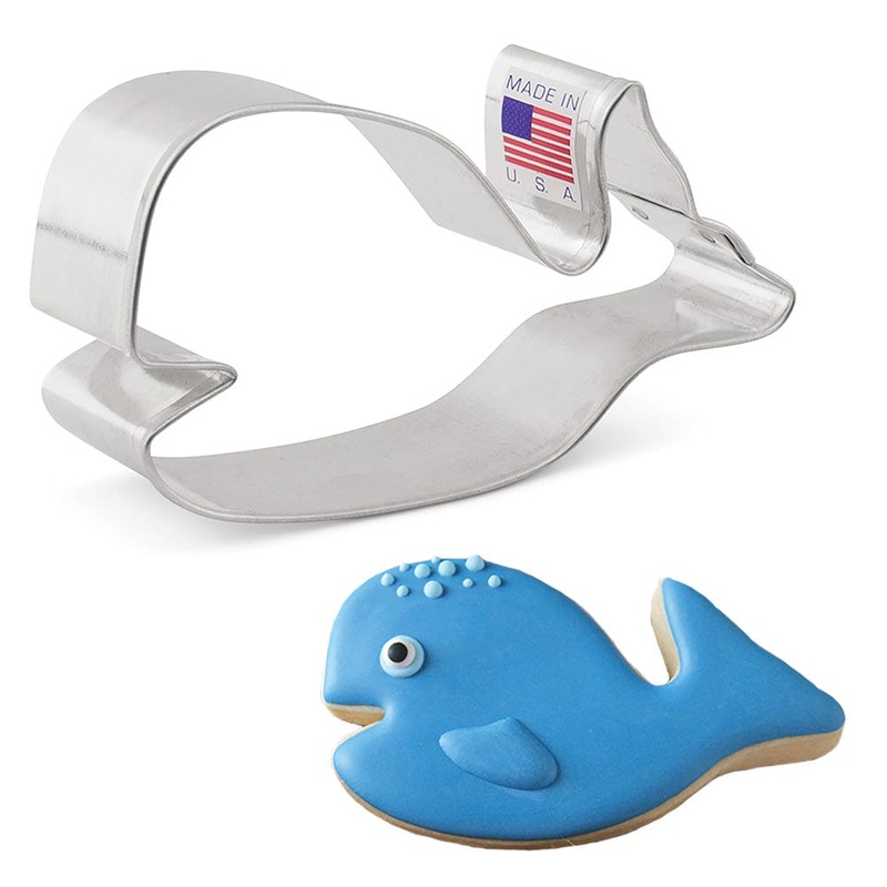 Cute Whale Cookie Cutter