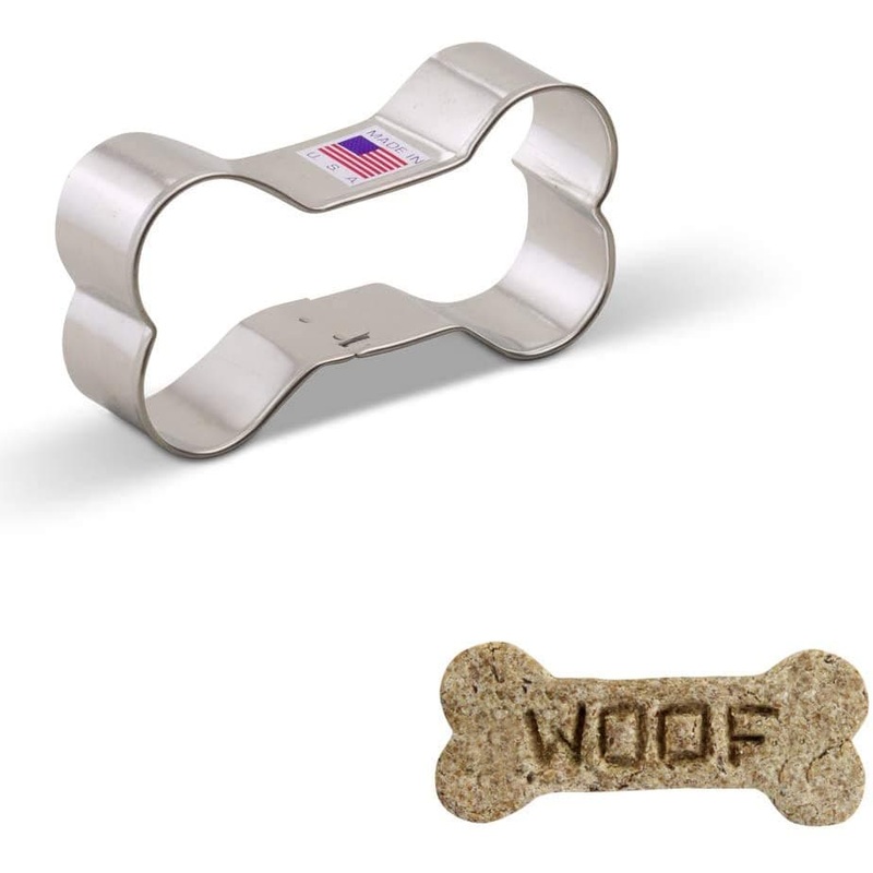 Dog Bone Cookie Cutter 3 1/2"