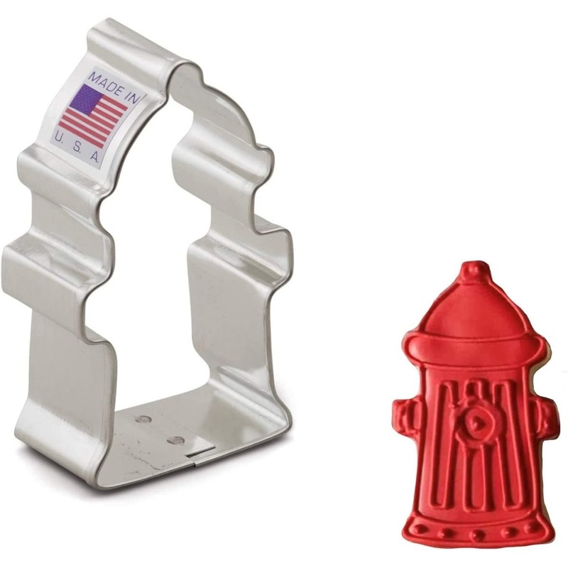 Fire Hydrant Cookie Cutter 3"