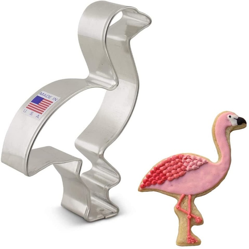 Flamingo Cookie Cutter 4"