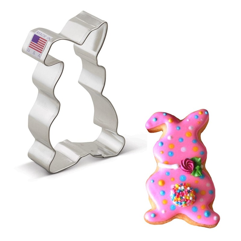 Floppy Bunny Cookie Cutter 3 1/2"