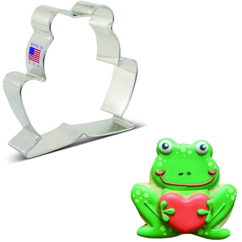 Frog Cookie Cutter 3 3/8"