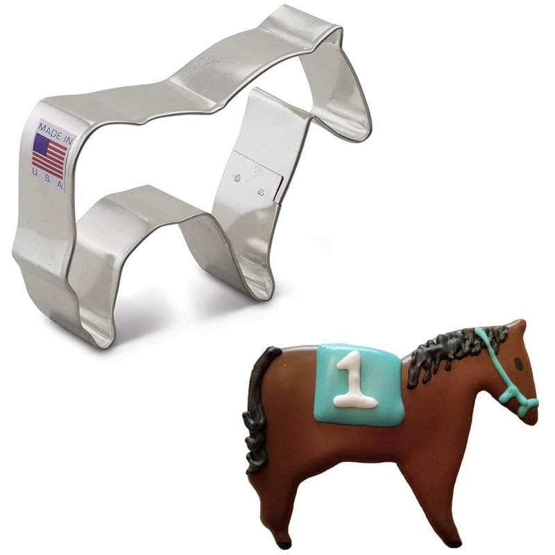 Horse Cookie Cutter 3 7/8"