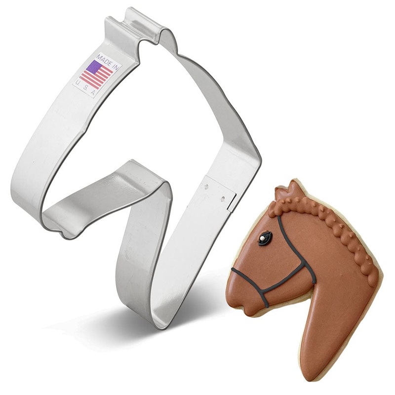 Horse Head Cookie Cutter