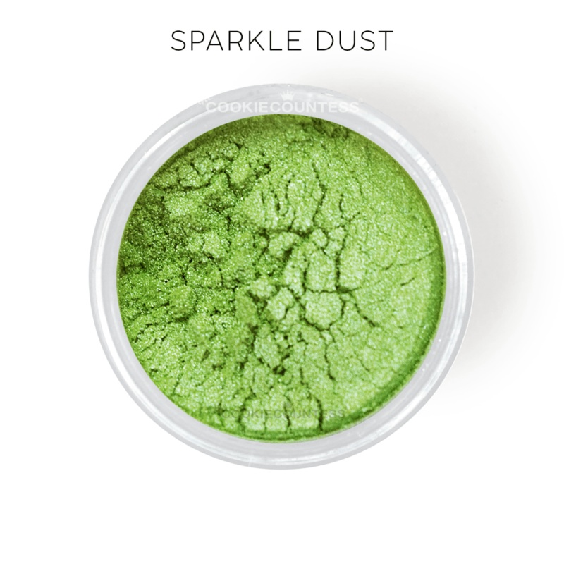 Hybrid Sparkle Dust - Apple Green 2.5g
