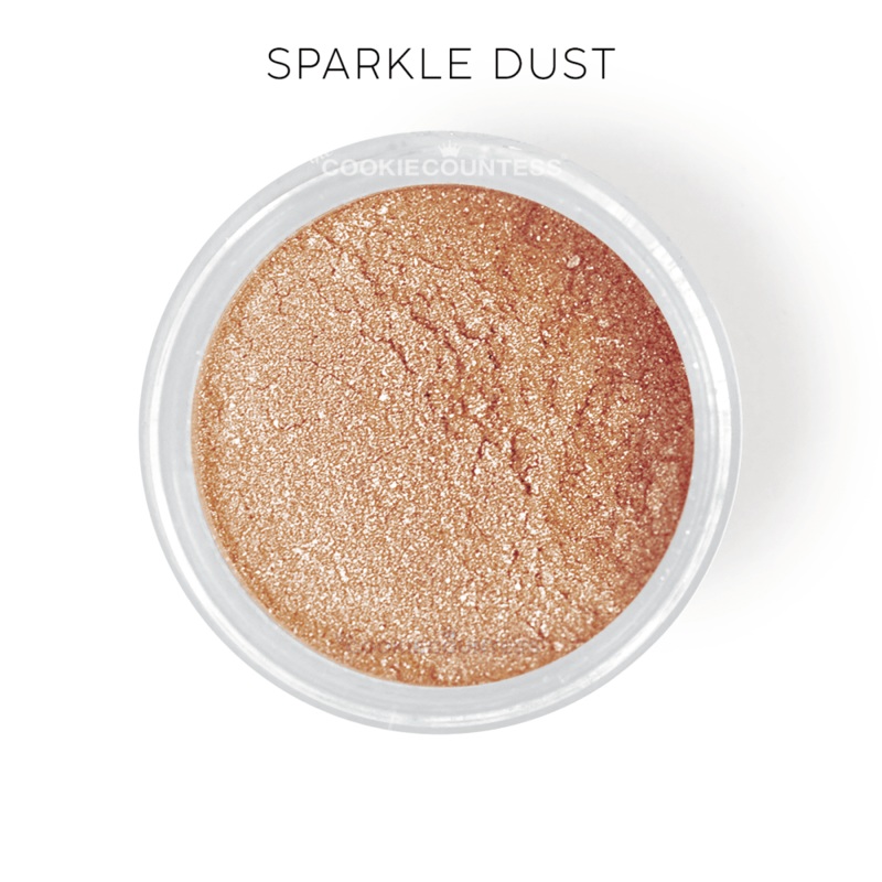 Hybrid Sparkle Dust - Elegant Rose Gold 2.5g