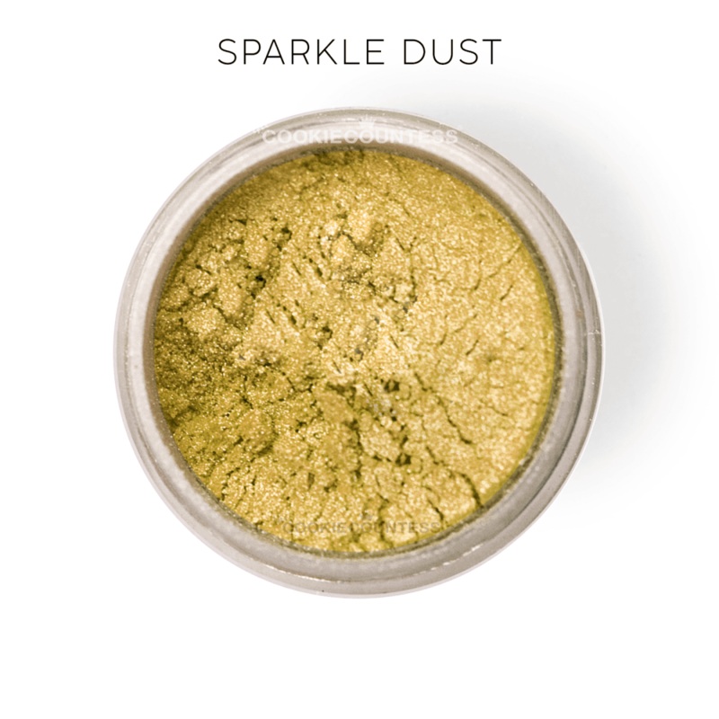 Hybrid Sparkle Dust - Green Gold 2.5g