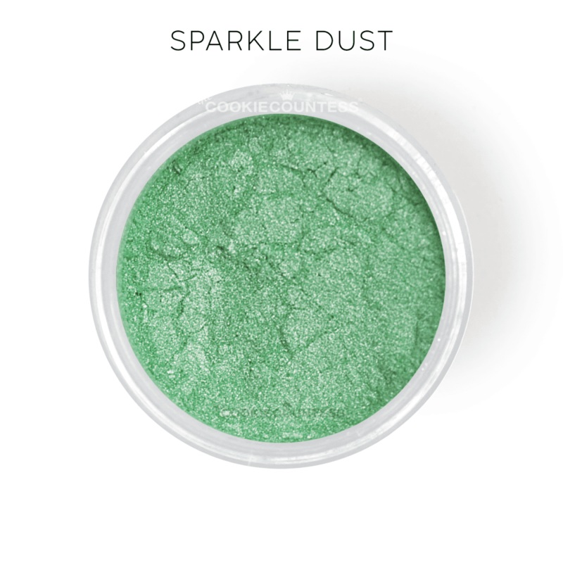 Hybrid Sparkle Dust - Holly Green 2.5g