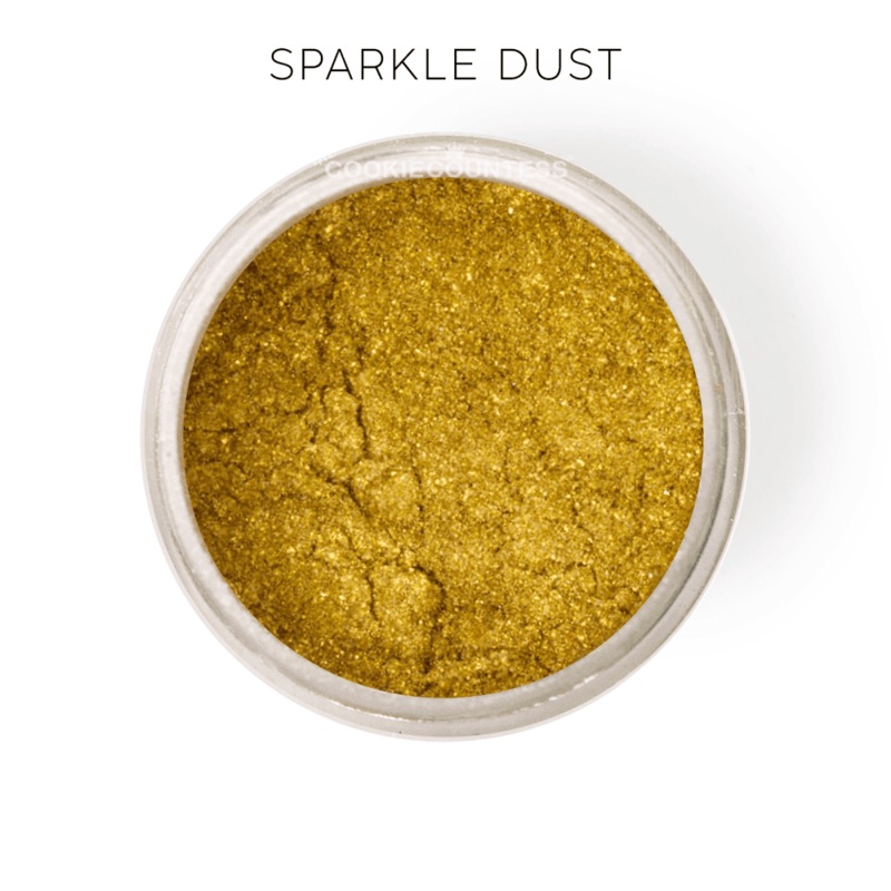 Hybrid Sparkle Dust - Old Gold 2.5g