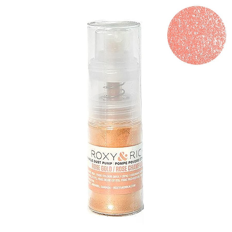 Hybrid Sparkle Pump - Rose Gold 4g