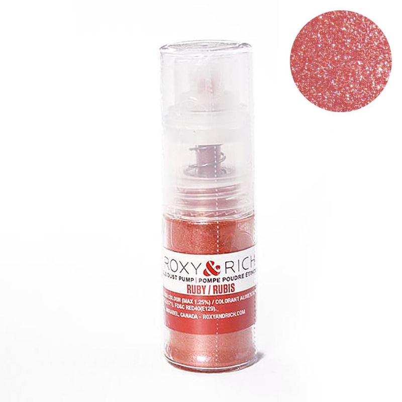 Hybrid Sparkle Pump - Ruby 4g