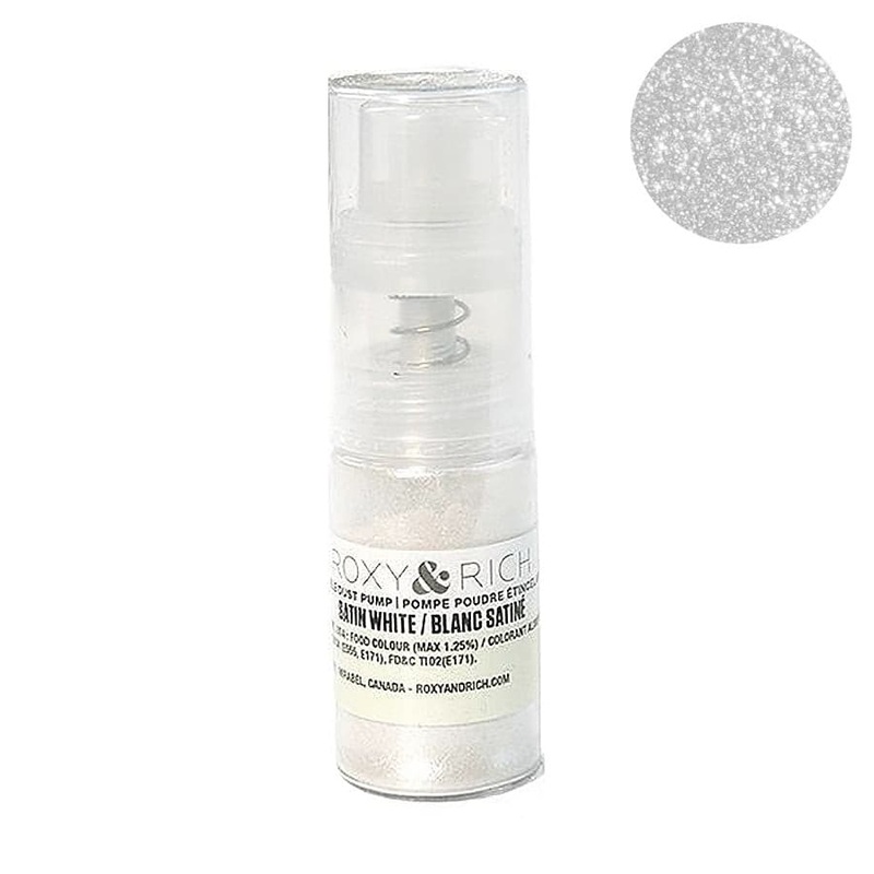 Hybrid Sparkle Pump - Satin White 4g